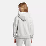 New Balance Youth Girl's French Terry Small Logo Hoodie-2