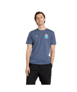New Balance Men's FC Porto Graphic Heathertech T-Shirt-1