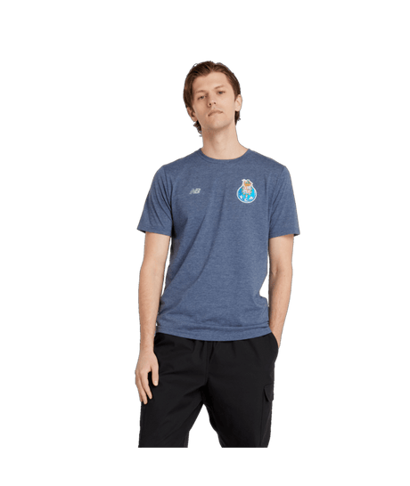 New Balance Men's FC Porto Graphic Heathertech T-Shirt-1