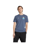 New Balance Men's FC Porto Graphic Heathertech T-Shirt-2