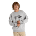 New Balance Men's Numeric French Terry Crew-1