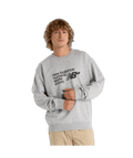 New Balance Men's Numeric French Terry Crew-1