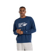 New Balance Men's Numeric French Terry Crew-2