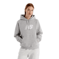 New Balance Women's Sport Fleece Logo Hoodie