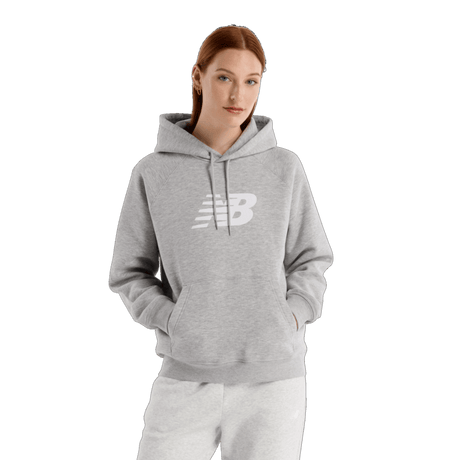 New Balance Women's Sport Fleece Logo Hoodie