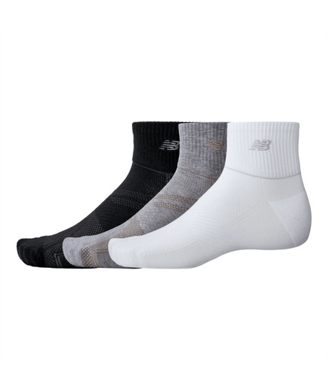 New Balance Running Repreve Ankle Socks 3 Pack