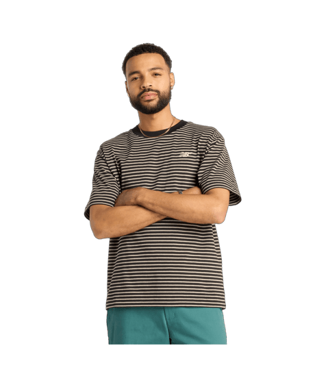New Balance Men's Numeric Thin Stripe T-Shirt