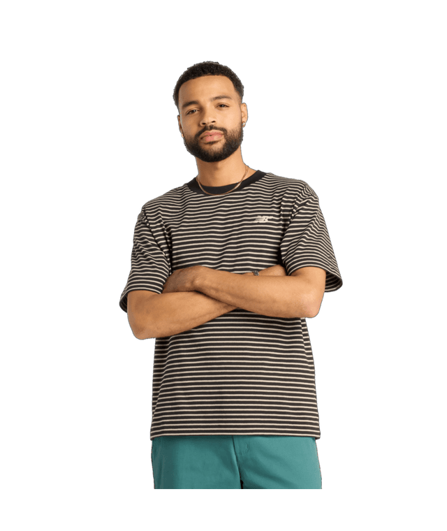 New Balance Men's Numeric Thin Stripe T-Shirt