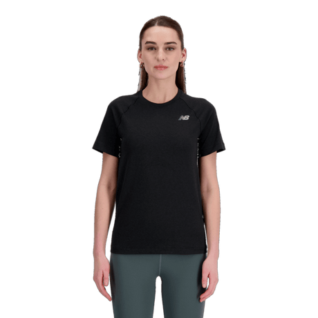 New Balance Women's Knit Slim T-Shirt-1