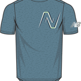 New Balance Men's Graphic Impact Run Short Sleeve-2