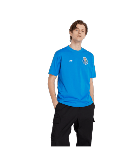 New Balance Men's FC Porto Small Logo T-Shirt-1