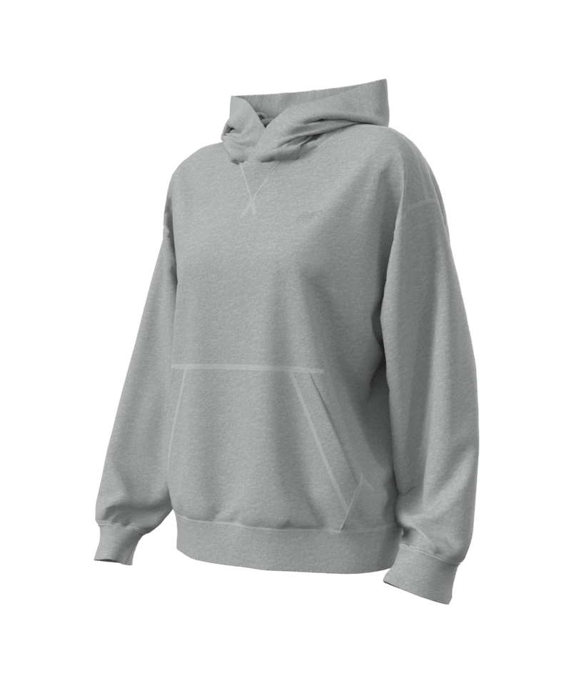 New Balance Women's Athletics French Terry Hoodie-1