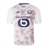 New Balance Youth Lille LOSC Away Short Sleeve Jersey