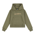New Balance Youth Girl's Floral Sneaker Graphic Hoodie-1