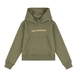 New Balance Youth Girl's Floral Sneaker Graphic Hoodie-1