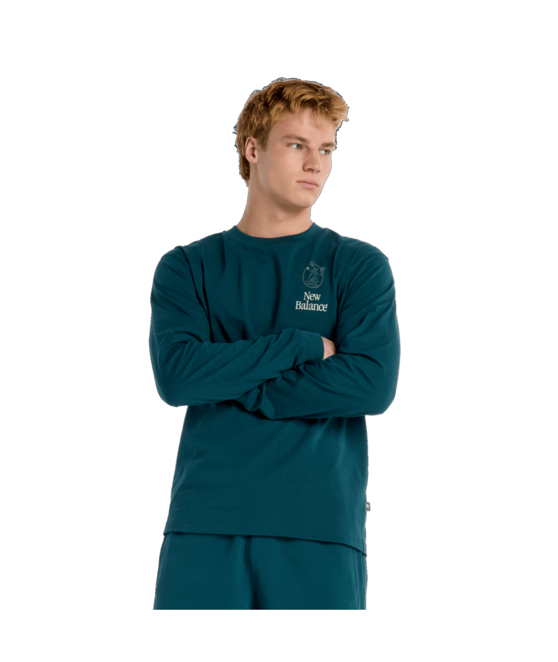 New Balance Men's X Debut Vase Long Sleeve