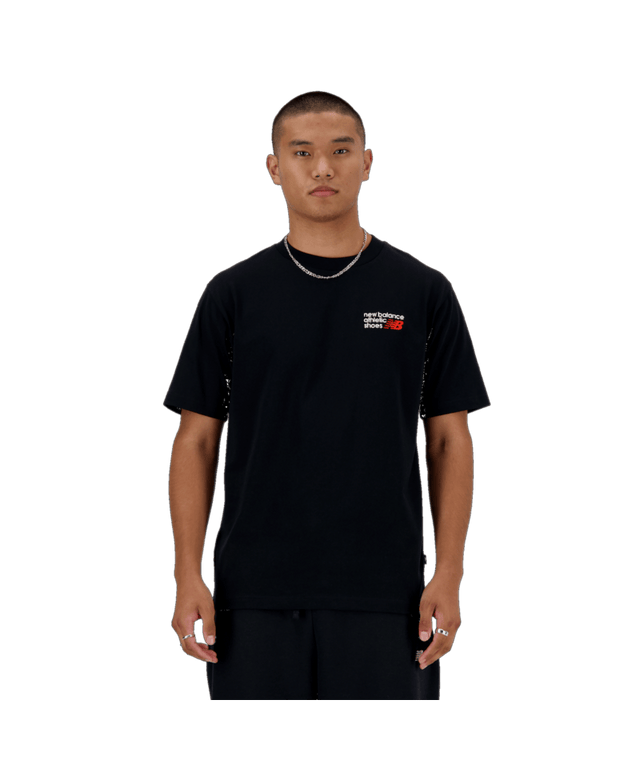 New Balance Men's Athletics Premium Logo T-Shirt-1