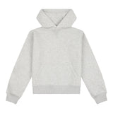 New Balance Youth Brush Back Small Logo Hoodie-1