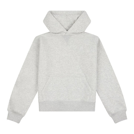 New Balance Youth Brush Back Small Logo Hoodie-1