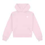 New Balance Youth Brush Back Small Logo Hoodie-2