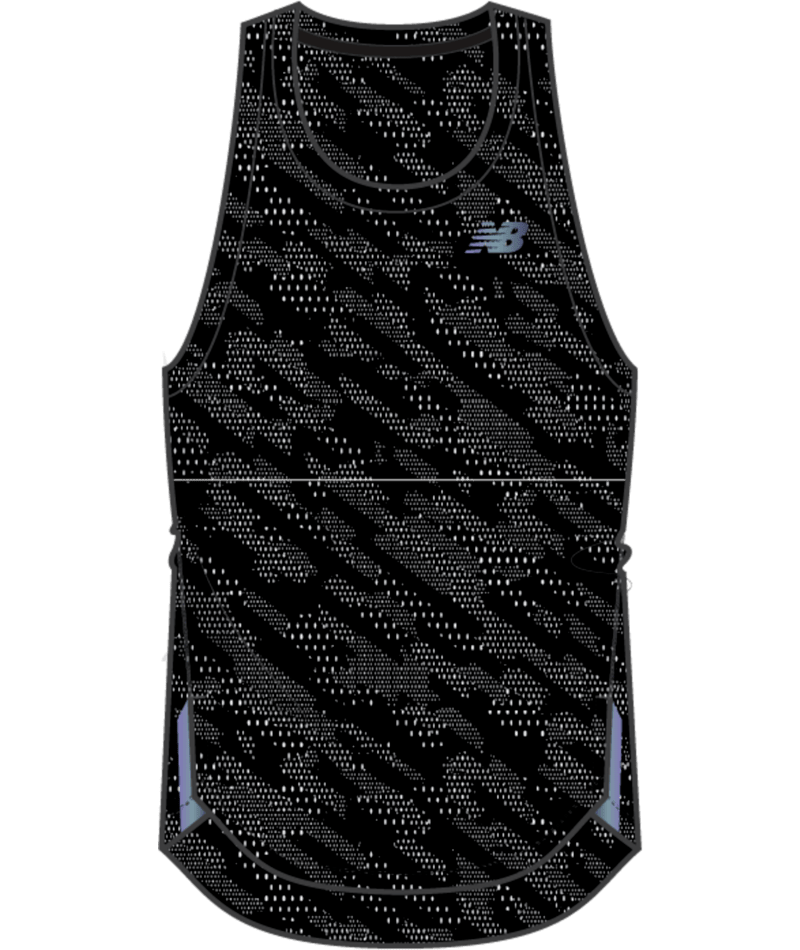 New Balance Women's Q Speed Jacquard Tank Top-1