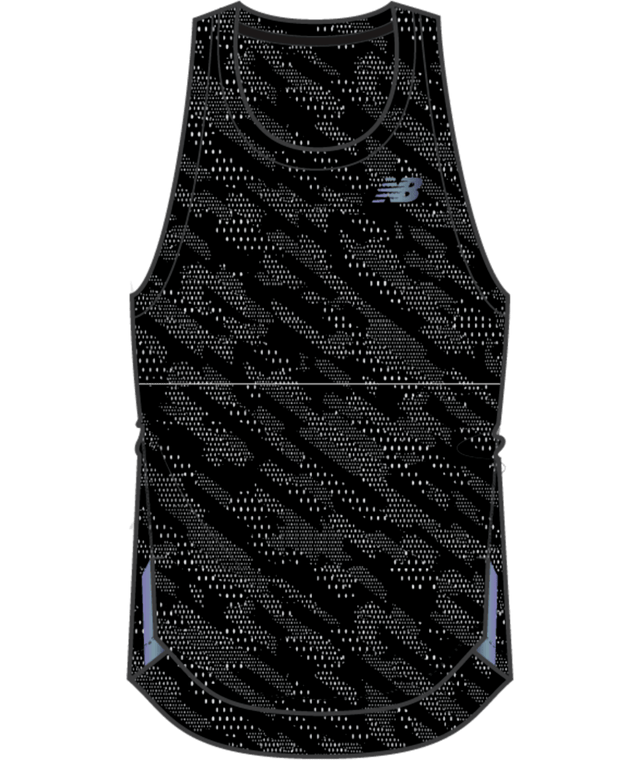 New Balance Women's Q Speed Jacquard Tank Top-1