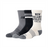 New Balance Youth Active Graphic Crew Socks 3 Pack-1
