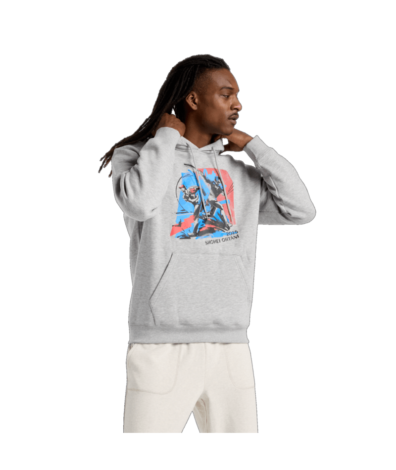 New Balance Men's Shohei Two Swords Hoodie-1