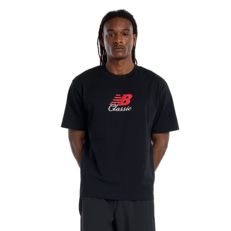 New Balance Men's Hoops Classic Graphic T-Shirt