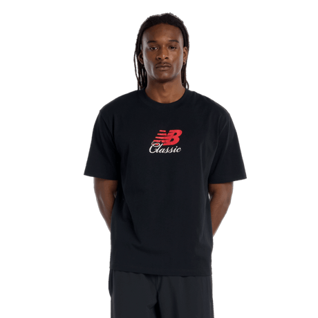 New Balance Men's Hoops Classic Graphic T-Shirt