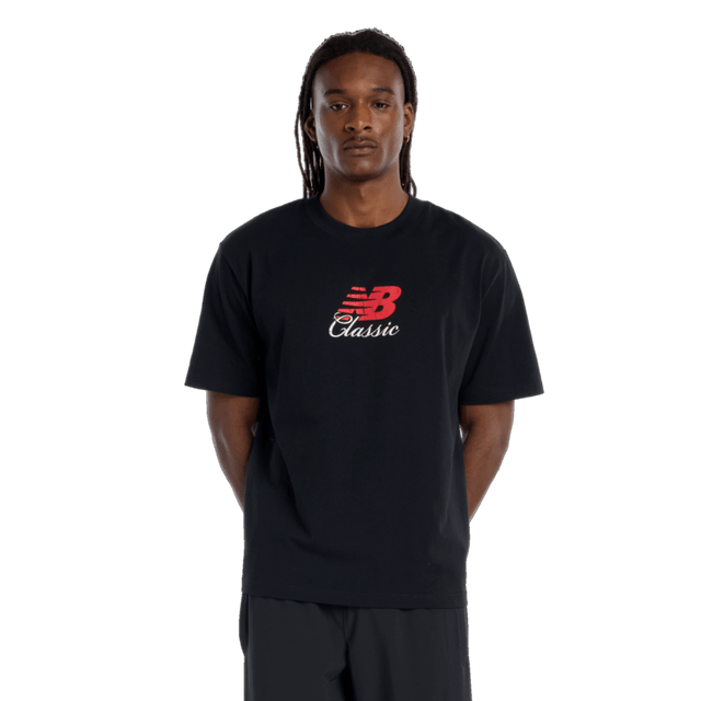 New Balance Men's Hoops Classic Graphic T-Shirt