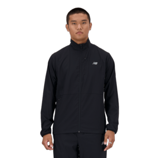 New Balance Men's Athletics Stretch Woven Jacket Plus