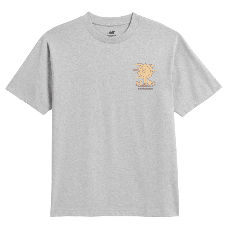 New Balance Men's Hiker Relaxed Tee