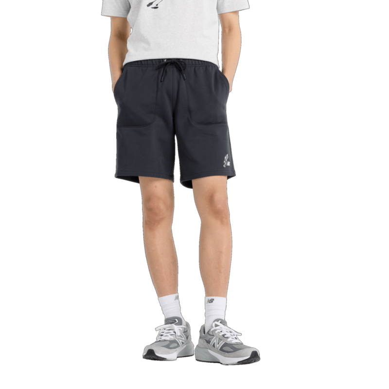 New Balance Men's Shohei Signature Fleece 9" Short-1