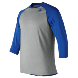 New Balance Youth 3 Quarter Raglan