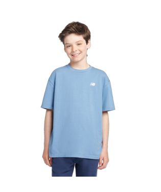 New Balance Youth Jersey Small Logo Tee-1