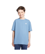 New Balance Youth Jersey Small Logo Tee-1
