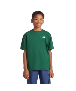 New Balance Youth Jersey Small Logo Tee-2