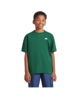 New Balance Youth Jersey Small Logo Tee-2