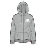 New Balance Men's Essentials Stacked Full Zip Hoodie-1
