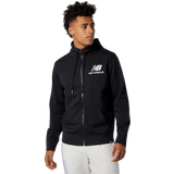 New Balance Men's Essentials Stacked Full Zip Hoodie