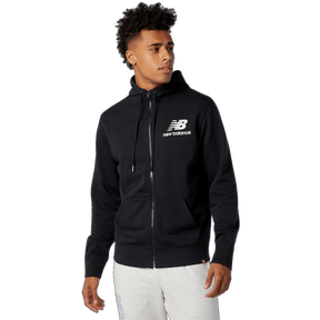 New Balance Men's Essentials Stacked Full Zip Hoodie