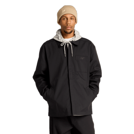 New Balance Men's Numeric Coaches Twill Jacket-1