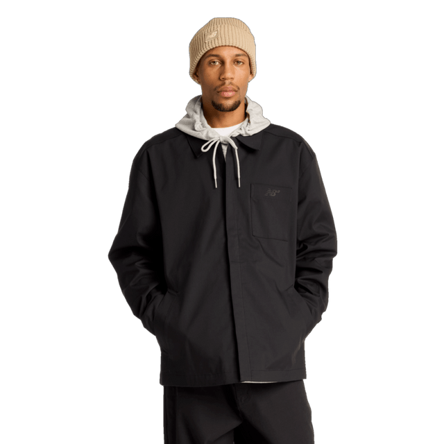 New Balance Men's Numeric Coaches Twill Jacket-1