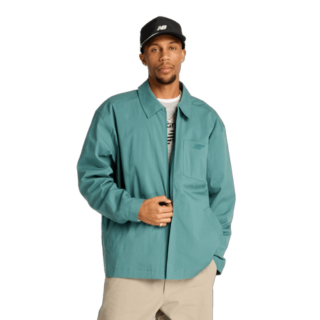 New Balance Men's Numeric Coaches Twill Jacket-2