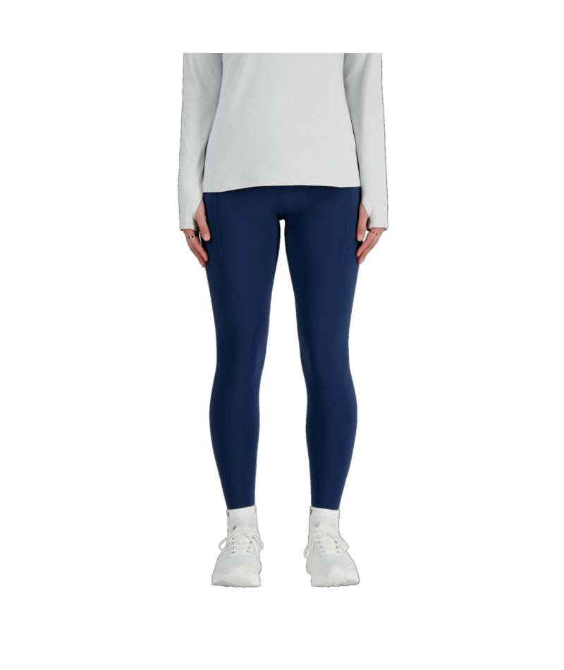 New Balance Women's Sleek Pocket High Rise Legging 27-2