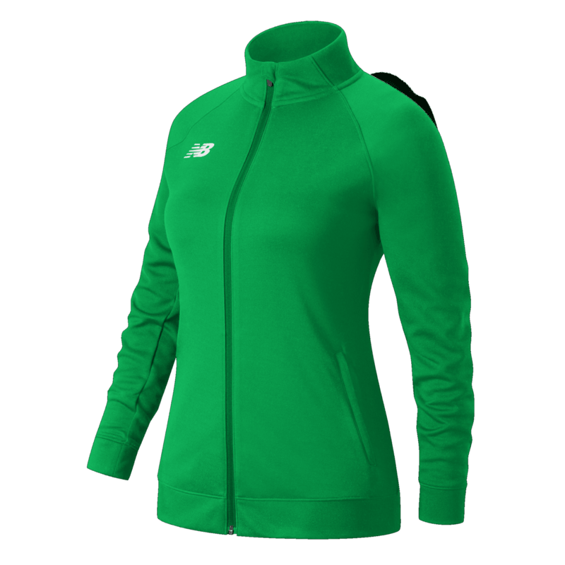New Balance Women's Knit Training Jacket-1