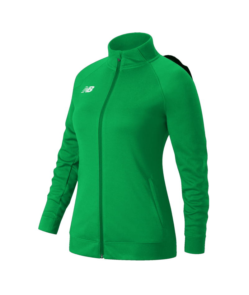 New Balance Women's Knit Training Jacket-1