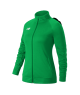 New Balance Women's Knit Training Jacket-1