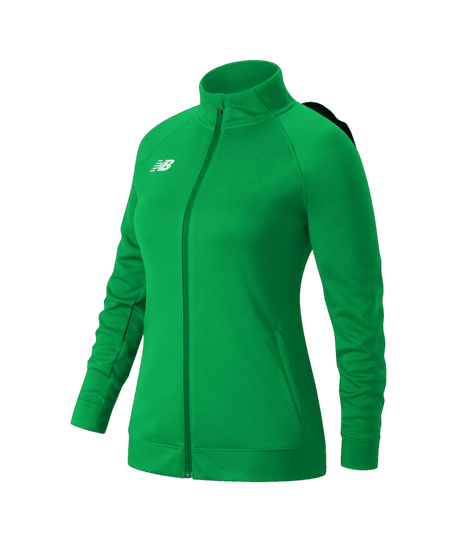 New Balance Women's Knit Training Jacket-1